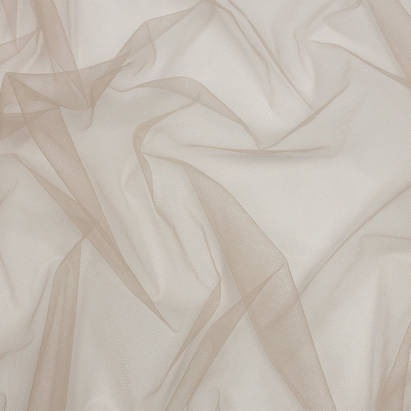 Soft Nylon Tulle - Putty - Leonardo Collection