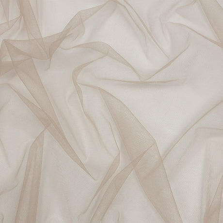 Soft Nylon Tulle - Putty - Leonardo Collection