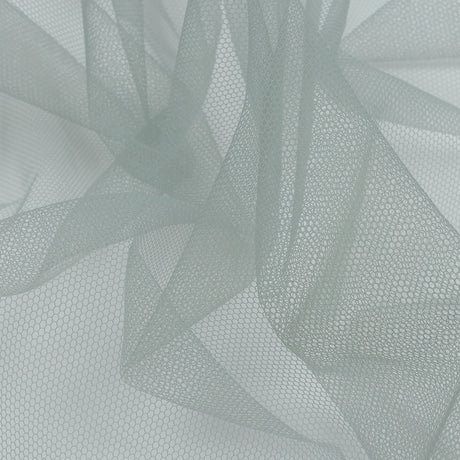 Soft Nylon Tulle - Gray Blue - Leonardo Collection