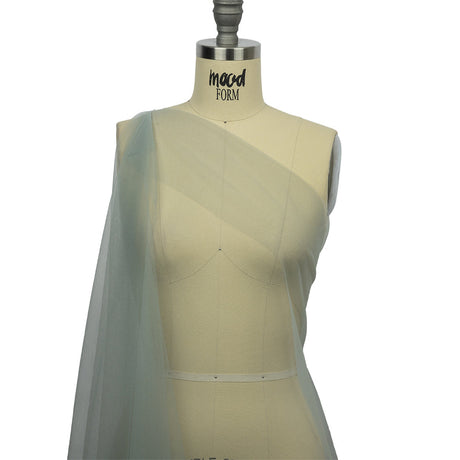Soft Nylon Tulle - Gray Blue - Leonardo Collection