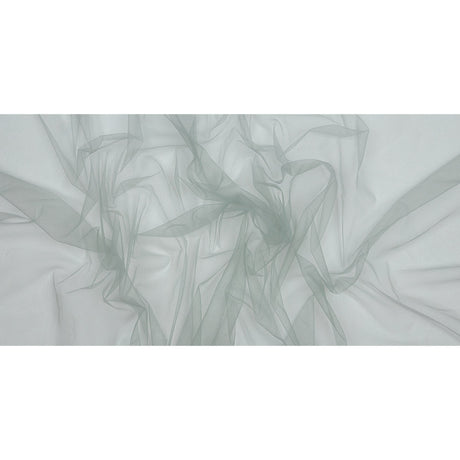 Soft Nylon Tulle - Gray Blue - Leonardo Collection