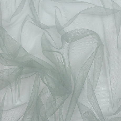 Soft Nylon Tulle - Gray Blue - Leonardo Collection
