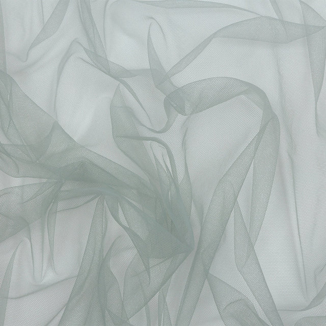 Soft Nylon Tulle - Gray Blue - Leonardo Collection