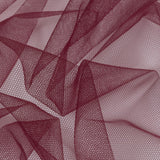 Soft Nylon Tulle - Wine - Leonardo Collection