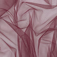 Soft Nylon Tulle - Wine - Leonardo Collection