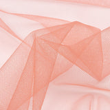 Soft Nylon Tulle - Bright Coral - Leonardo Collection