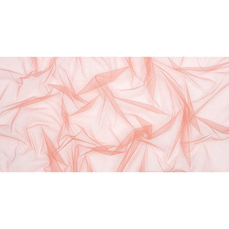 Soft Nylon Tulle - Bright Coral - Leonardo Collection