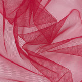 Soft Nylon Tulle - Barberry - Leonardo Collection