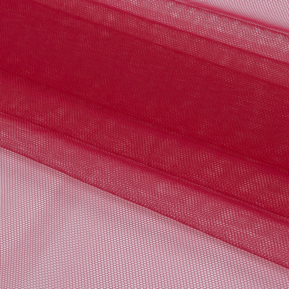 Soft Nylon Tulle - Barberry - Leonardo Collection