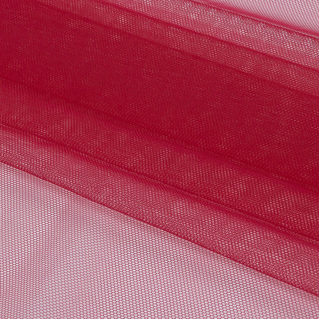 Soft Nylon Tulle - Barberry - Leonardo Collection
