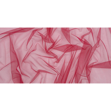Soft Nylon Tulle - Barberry - Leonardo Collection