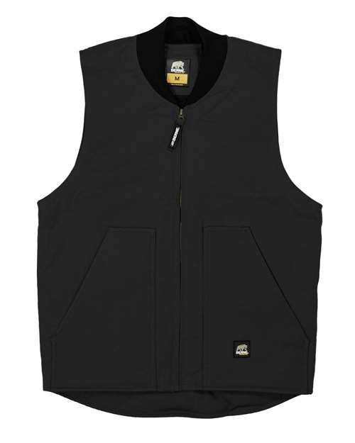 Men's Heavy-Duty Duck Work Vest