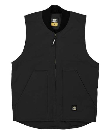 Men's Heavy-Duty Duck Work Vest