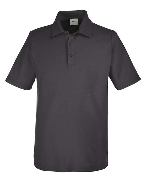 CORE365 Men's Tall Fusion ChromaSoft Pique Polo