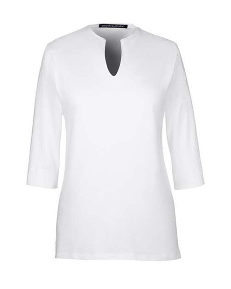 Women's Perfect Fit™ Tailored Open Neckline Top
