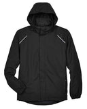 CORE365 Men's Tall Profile Fleece-Lined All-Season Jacket