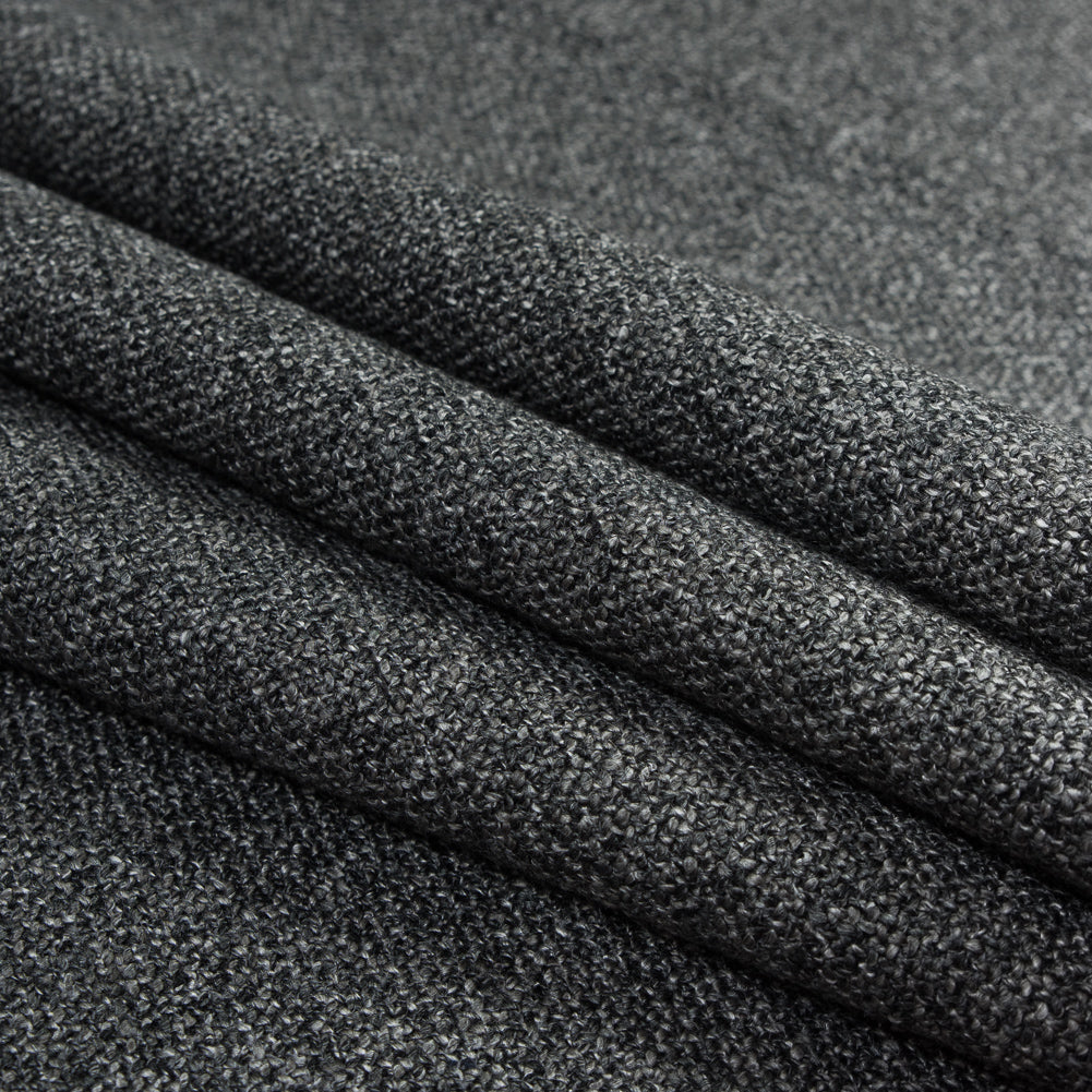 Charcoal Upholstery Tweed