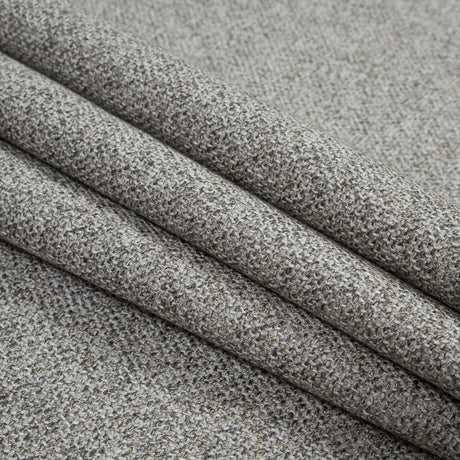 Beige and Gray Upholstery Tweed