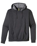 econscious Unisex Heathered Hooded Sweatshirt