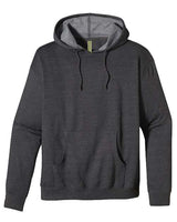 econscious Unisex Heathered Hooded Sweatshirt