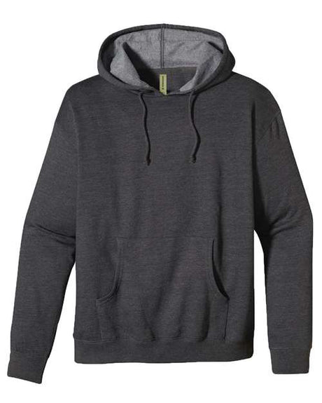 econscious Unisex Heathered Hooded Sweatshirt