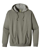 econscious Unisex Heathered Hooded Sweatshirt