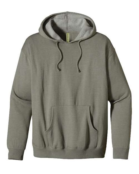 econscious Unisex Heathered Hooded Sweatshirt