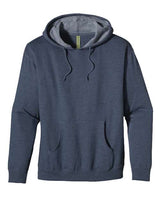 econscious Unisex Heathered Hooded Sweatshirt
