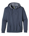 econscious Unisex Heathered Hooded Sweatshirt
