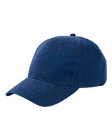 Big Accessories Brushed Twill Cap