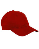 Big Accessories Six-Panel Twill Cap