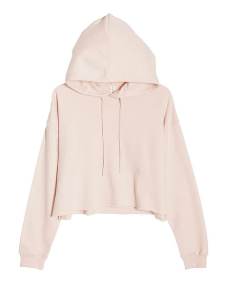 Women's Cropped Fleece Hooded Sweatshirt