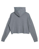 Women's Cropped Fleece Hooded Sweatshirt