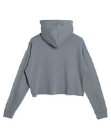 Women's Cropped Fleece Hooded Sweatshirt