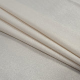Brittani Metallic Gold and Off-White Stretch Two-Tone Satin