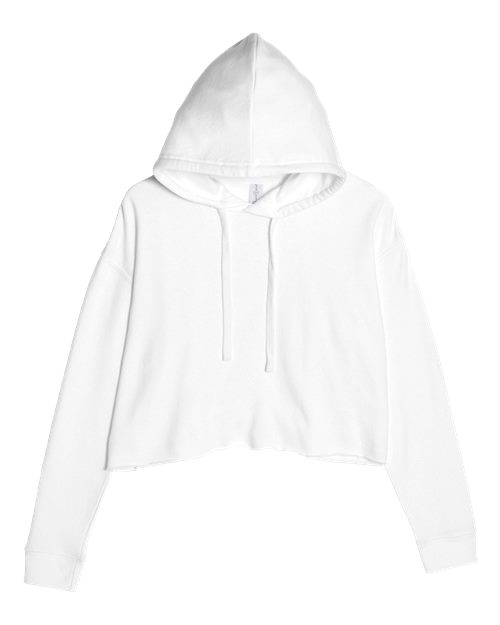 Women's Cropped Fleece Hooded Sweatshirt