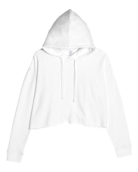 Women's Cropped Fleece Hooded Sweatshirt