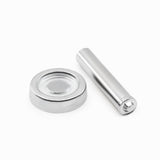 Dritz Heavy Duty Snap Fastener Kit with Tools - Nickel - 7 Sets