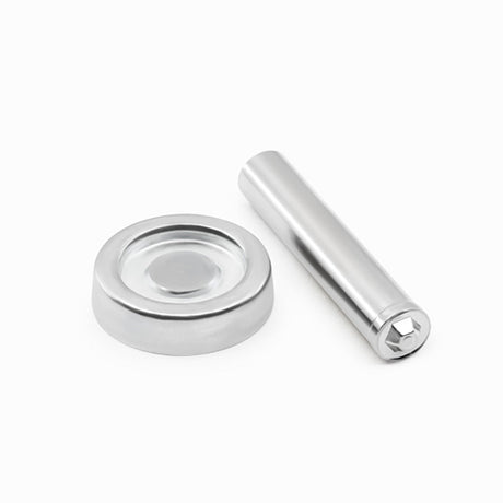 Dritz Heavy Duty Snap Fastener Kit with Tools - Nickel - 7 Sets