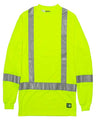 Berne Apparel Men's Tall Hi-Vis Class 3 Performance T-Shirt