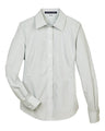 Devon & Jones Women's Crown Collection Micro Tattersall Woven Dress Shirt