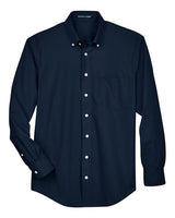 Devon & Jones Men's Tall Crown Collection Broadcloth Dress Shirt