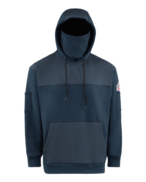 Bulwark Men's Flame Resistant Hooded Fleece Sweatshirt