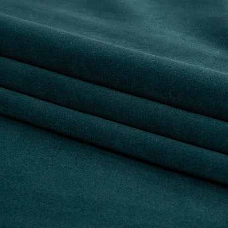Dusk Blue Creamy Polyester Velvet