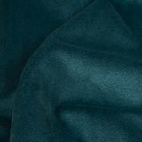 Dusk Blue Creamy Polyester Velvet