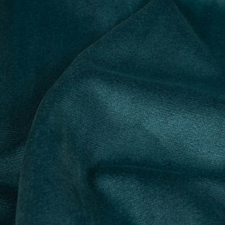 Dusk Blue Creamy Polyester Velvet