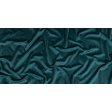 Dusk Blue Creamy Polyester Velvet