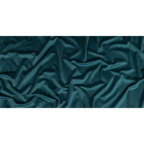 Dusk Blue Creamy Polyester Velvet