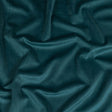 Dusk Blue Creamy Polyester Velvet