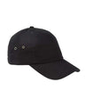 Washed Cotton Twill Baseball Cap